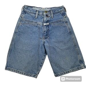 Marithe Girbaud Francois Stone Washed Jean Shorts Size 10 Boys'